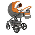 Детская коляска Adamex Monte Deluxe Carbon 3 в 1 Детская коляска Adamex Monte Deluxe Carbon 3 в 1 D101 — Фото