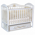 Детская кроватка Bellini Silvia Elegance Детская кроватка Bellini Silvia Elegance Белый — Фото