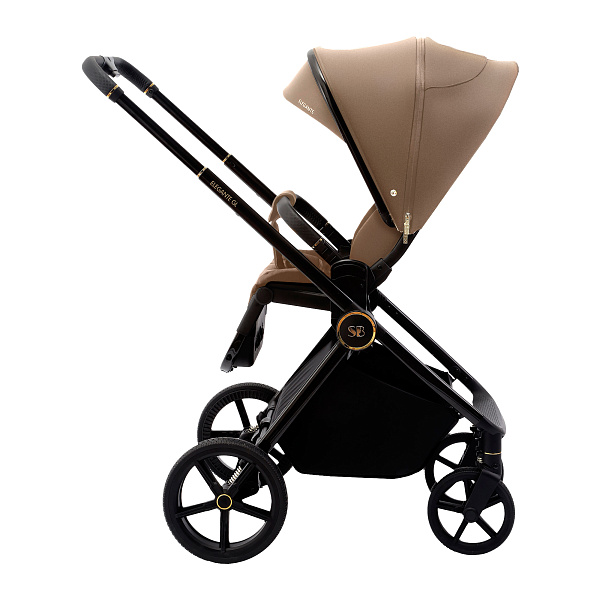 Детская коляска Sweet Baby Elegante Chrome 3 в 1 фото 15