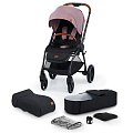 Детская коляска Kinderkraft Evolution Cocoon 2 в 1 Mauvelous Pink — Фото