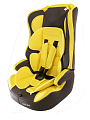 Детское автокресло Teddy Bear 513 F с вкладышем Детское автокресло Teddy Bear 513 F с вкладышем (23. YELLOW+BLACK DOT
) — Фото