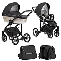 Детская коляска Tutis Viva Life Majestic 2 в 1 Silver — Фото