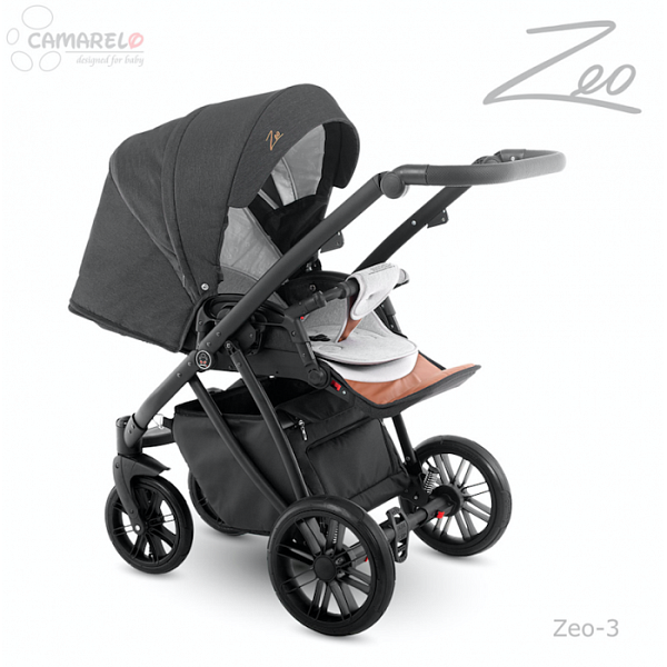 Детская коляска Camarelo ZEO 2 в 1 фото 2