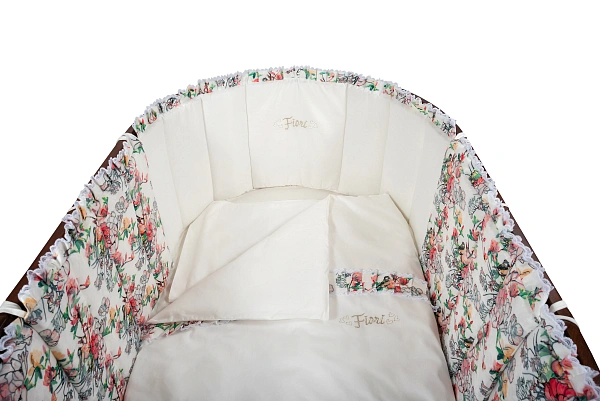 Комплект постельного белья Nuovita Fiori для кровати-трансформера Nido Magia (6 предметов) фото 8