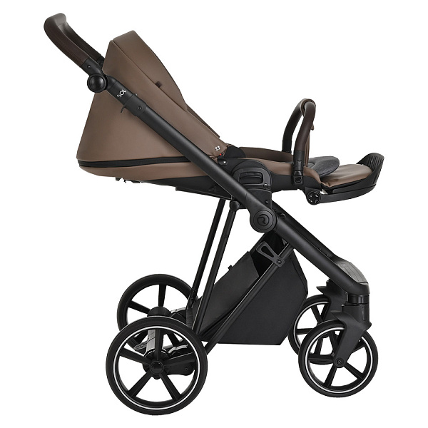 Детская коляска Roan Sol 2 в 1, экокожа фото 9