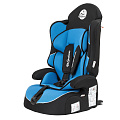 Автомобильное кресло Mr Sandman Little Passenger Isofix черный-синий — Фото