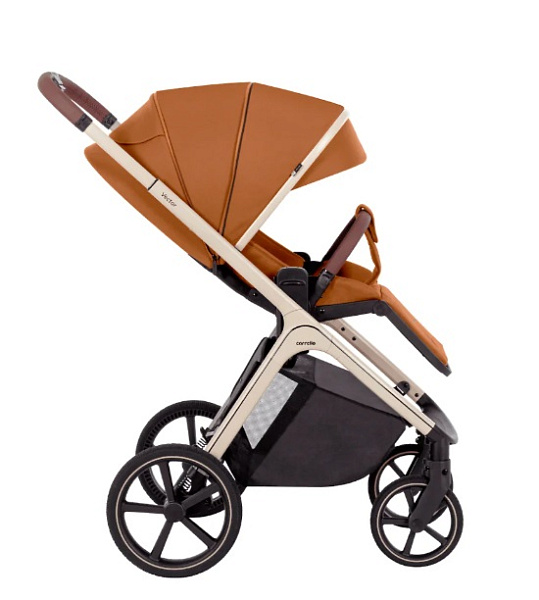 Детская коляска Carrello Vector CRL-6550 2 в 1 на черной раме фото 7