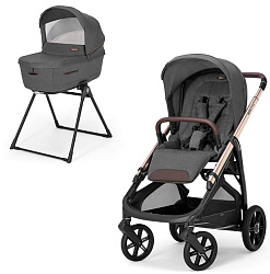 Детская коляска Inglesina Aptica New 2 в 1 с подставкой под люльку Stand Up