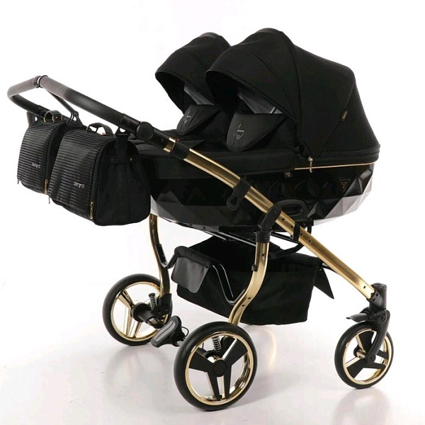 Детская коляска для двойни Junama Diamond Duo Special 2 в 1 фото 2