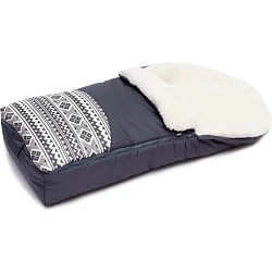 Детский конверт Kristy Премиум Скандинавия на овчине