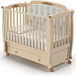 Детская кроватка Nuovita Furore swing, продольный маятник Детская кроватка Nuovita Furore swing, продольный маятник - Фото