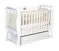 Детская кроватка Oliver Viana Elegance Детская кроватка Oliver Viana Elegance Белый — Фото