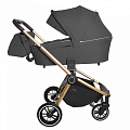 Детская коляска Carello Epica CRL-8510 2 в 1 Iron Grey — Фото