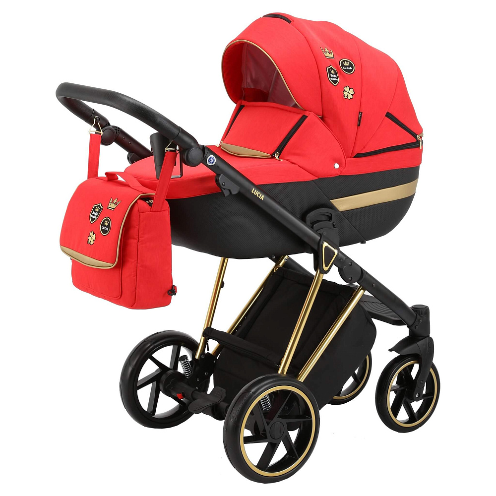 Детская коляска Bebe-Mobile Lucia Special Edition 2 в 1 - Фото