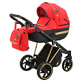 Детская коляска Bebe-Mobile Lucia Special Edition 2 в 1 BL-111 — Фото