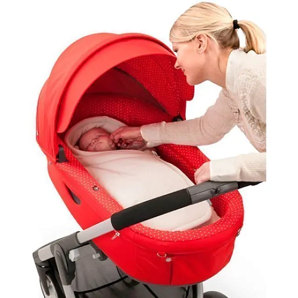Детская коляска Stokke Crusi Стокке Крузи 2 в 1 фото 8