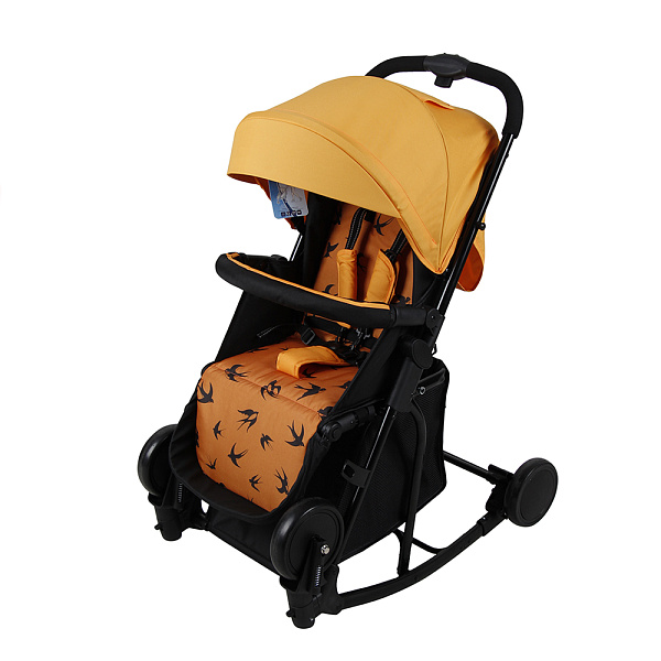 Детская прогулочная коляска Indigo Triniti фото 2