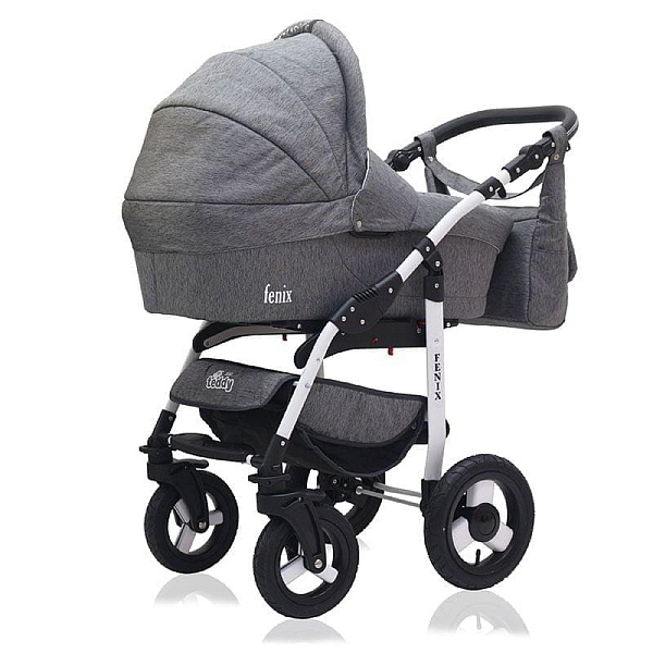 Детская коляска BartPlast Fenix Prime 2 в 1 фото 2