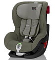 Детское автокресло Romer & Britax King II LS Black Series Детское автокресло Romer & Britax King II LS Black Series Olive Green — Фото