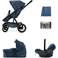 Детская коляска Concord Wanderer Mobility Set 3 в 1 Denim Blue — Фото