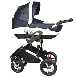 Детская коляска DorJan Danny Sport Plast EVO L 3 в 1