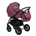 Детская коляска Alis Berta 2021 3 в 1 (04 бордовый
						
					) — Фото