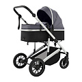 Детская коляска-трансформер Sweet Baby Optima 3 в 1 Детская коляска-трансформер Sweet Baby Optima 3 в 1 Grey — Фото