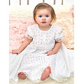 Крестильный комплект для девочки Makkaroni Kids Ольга (2 предмета) (74см (6-9мес.)) — Фото