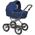 Детская коляска Inglesina Sofia 2 в 1 на шасси Ergobike Slate Cobalt Blue — Фото