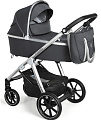Детская коляска Baby Design Bueno 2 в 1 217 graphite — Фото