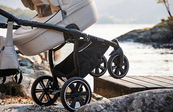 Детская коляска Noordi Fjordi Sport 2021 3 в 1 фото 4