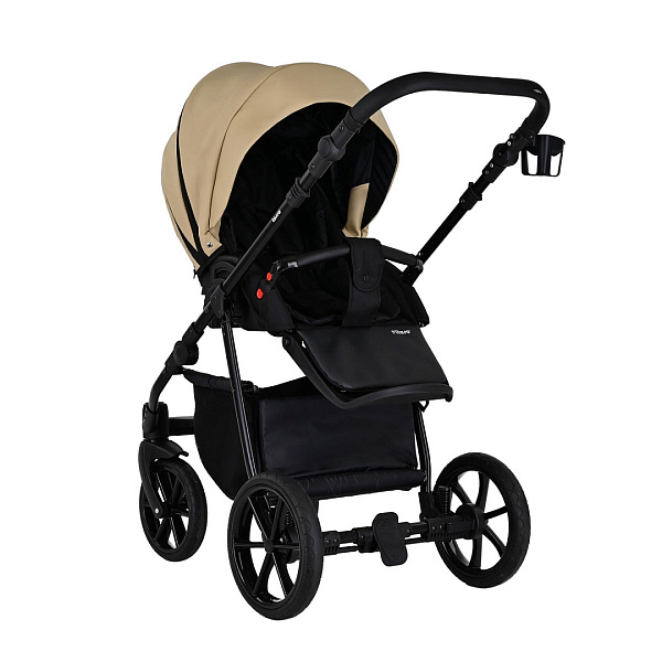 Детская коляска Pituso Tossa 2 в 1, экокожа фото 7