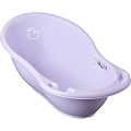 Детская ванночка Tega Baby Уточка, 86 см (Violet - Фиолетовый) — Фото