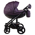 Детская коляска Adamex Monte Deluxe Carbon 3 в 1 Детская коляска Adamex Monte Deluxe Carbon 3 в 1 51S — Фото