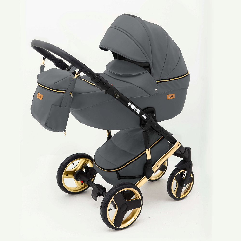 Детская коляска Ray Ultra Gold 3 в 1 - Фото