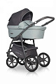 Детская коляска Riko Basic Bella Pastel 3 в 1 Детская коляска Riko Basic Bella Pastel 3 в 1 (02 ментоловый
) — Фото