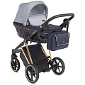 Детская коляска Adamex Paolo Special Edition 3 в 1 Детская коляска Adamex Paolo Special Edition 3 в 1 P-DW510 — Фото