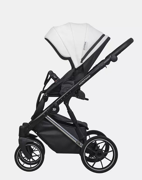 Детская коляска Riko Basic Montana Premium Silver 2 в 1 фото 6