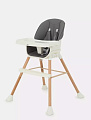 Детский стульчик для кормления Rant Juicy (Wood Grey
						
					) — Фото