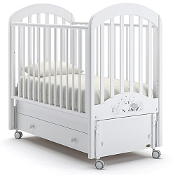 Детская кроватка Nuovita Grano swing, продольный маятник