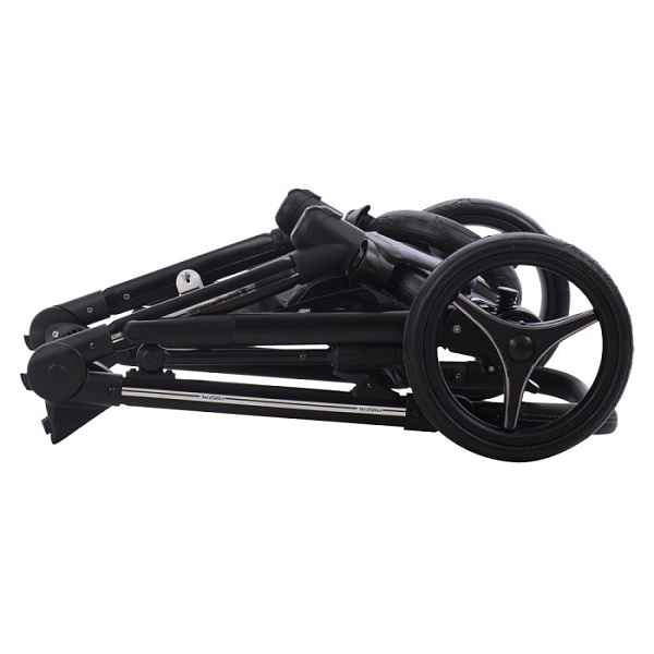 Детская коляска Bebetto Pascal 2 в 1 на черной раме фото 14