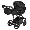 Детская коляска Noordline Olivia Premium Sport 3 в 1 black — Фото