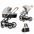 Детская коляска Esspero Tour S 2 в 1 с сумкой Детская коляска Esspero Tour S 2 в 1 с сумкой Grey — Фото