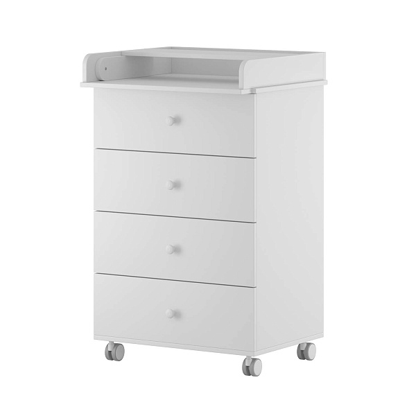 Детский комод Incanto Nova 600/4, ЛДСП фото 1