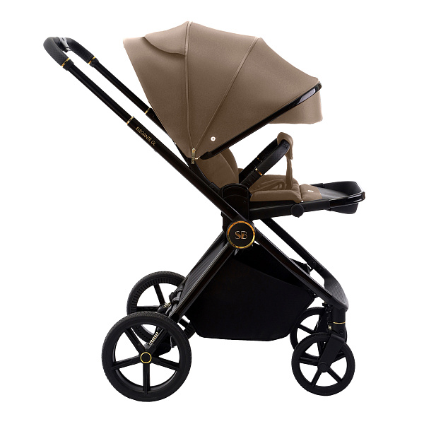 Детская коляска Sweet Baby Elegante Chrome 3 в 1 фото 3