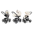 Детская коляска Esspero Newborn Lux 3 в 1, шасси White Детская коляска Esspero Newborn Lux 3 в 1, шасси White - Фото