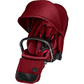 Детская коляска Cybex Priam Lux 3 в 1, шасси Trekking Chrome Детская коляска Cybex Priam Lux 3 в 1, шасси Trekking Chrome Infra Red — Фото