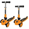 Трехколесный самокат Y-Scoo RT Trio 120 Neon - Фото