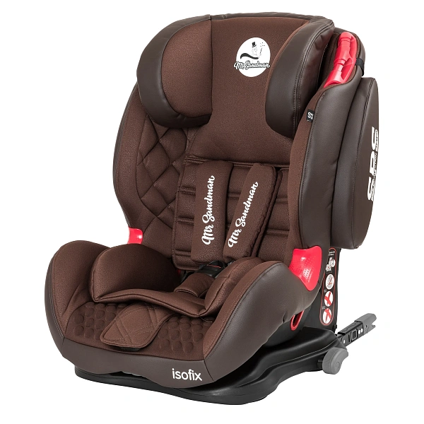 Автомобильное кресло Mr Sandman BH12312i-GTS-SPS Isofix фото 6
