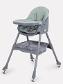 Детский стульчик для кормления Rant Juicy (Wood Green
						
					) — Фото